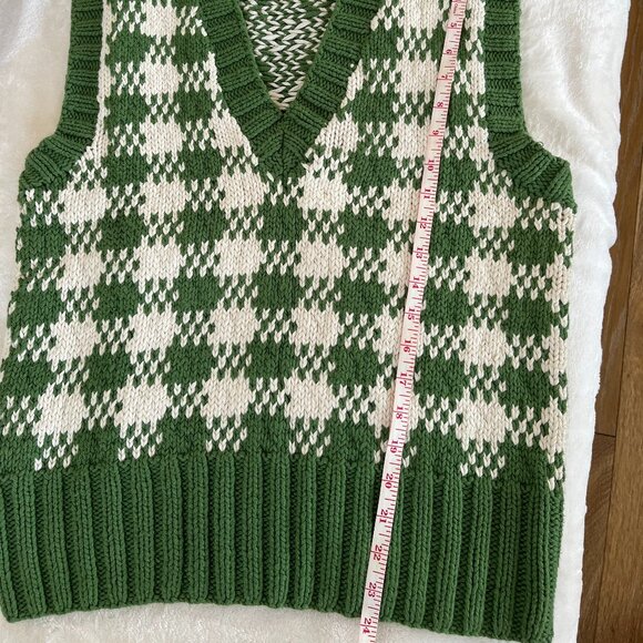 YMC Green Heidi Vest NWT - Picture 9 of 9